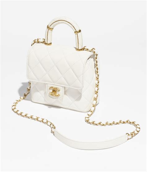 chanel flap fabric|chanel white flap bag.